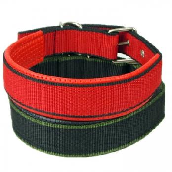 Pets Friend Padded Color Collar for Dog 